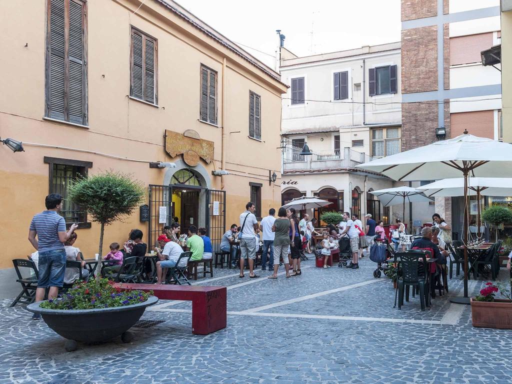 La Casa Degli Artisti 1 Hotell Nettuno Eksteriør bilde