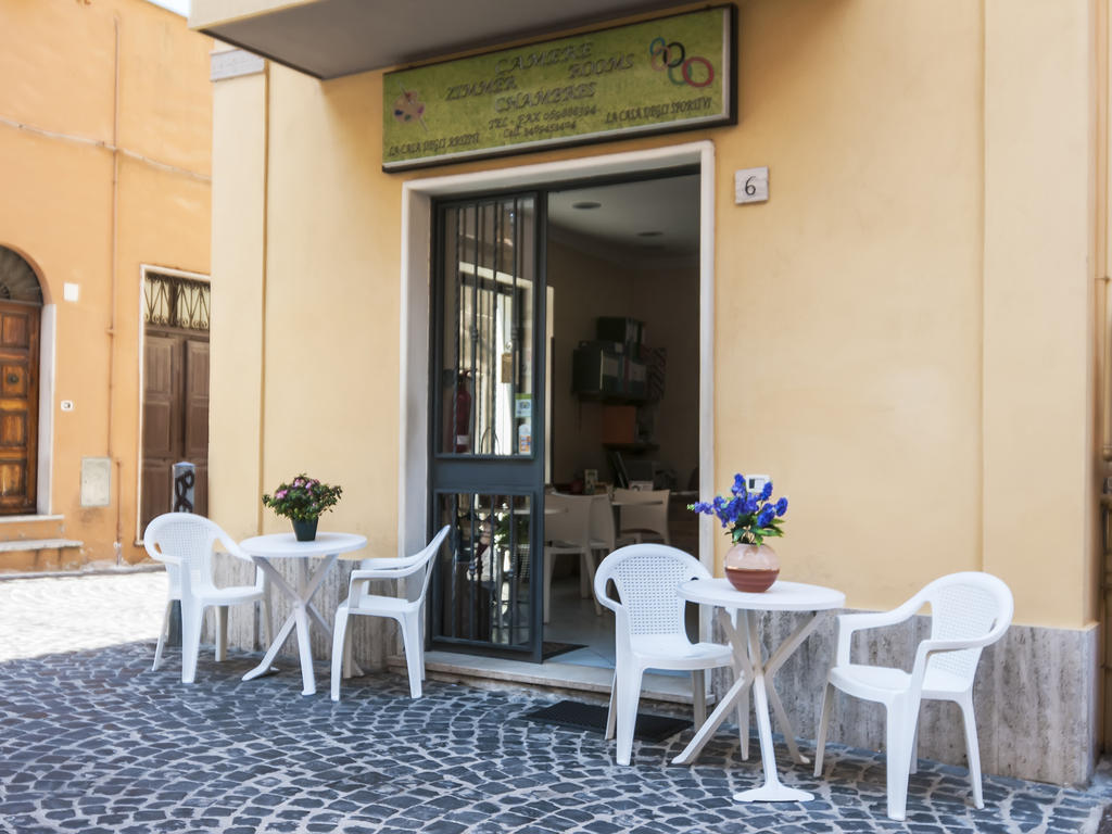 La Casa Degli Artisti 1 Hotell Nettuno Eksteriør bilde